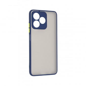 Чохол-накладка ArmorStandart Frosted Matte для Realme C51 / C53 / Note 50, Navy Blue (синій) Чохол-накладка ArmorStandart Frosted Matte для Realme C51 / C53 / Note 50, Navy Blue (синій)