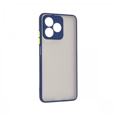 Чохол-накладка ArmorStandart Frosted Matte для Realme C51 / C53 / Note 50, Navy Blue (синій)