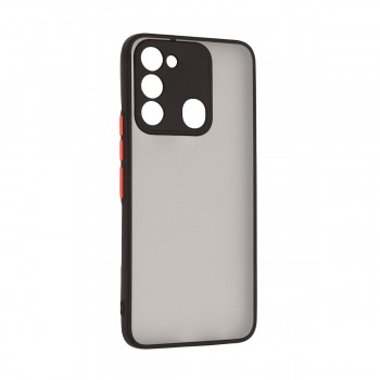 Чохол-накладка ArmorStandart Frosted Matte для Tecno Spark Go 2022 (KG5), Black (чорний) Чохол-накладка ArmorStandart Frosted Matte для Tecno Spark Go 2022 (KG5), Black (чорний)