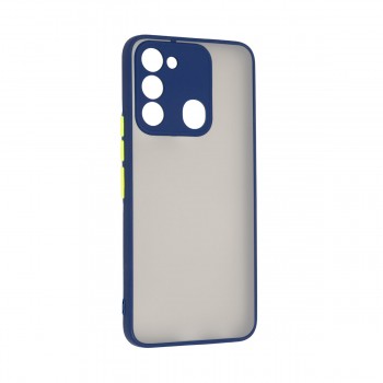 Чохол-накладка ArmorStandart Frosted Matte для Tecno Spark Go 2022 (KG5), Navy Blue (синій) Чохол-накладка ArmorStandart Frosted Matte для Tecno Spark Go 2022 (KG5), Navy Blue (синій)
