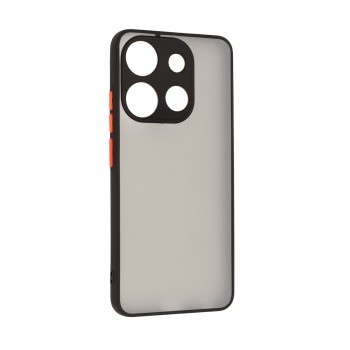 Чохол-накладка ArmorStandart Frosted Matte для Tecno Spark Go 2023 (BF7), Black (чорний) Чохол-накладка ArmorStandart Frosted Matte для Tecno Spark Go 2023 (BF7), Black (чорний)