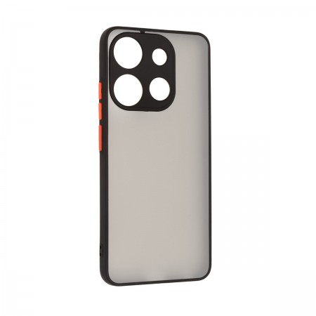 Чехол-накладка ArmorStandart Frosted Matte для Tecno Spark Go 2023 (BF7), Black (черный)