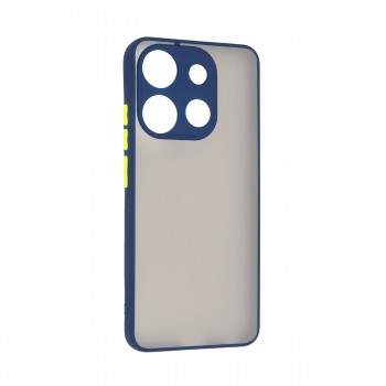 Чохол-накладка ArmorStandart Frosted Matte для Tecno Spark Go 2023 (BF7), Navy Blue (синій) Чохол-накладка ArmorStandart Frosted Matte для Tecno Spark Go 2023 (BF7), Navy Blue (синій)