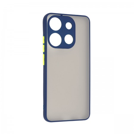Чехол-накладка ArmorStandart Frosted Matte для Tecno Spark Go 2023 (BF7), Navy Blue (синий)