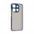 Чехол-накладка ArmorStandart Frosted Matte для Tecno Spark Go 2023 (BF7), Navy Blue (синий)