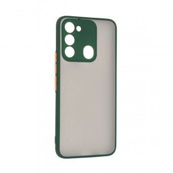 Чохол-накладка ArmorStandart Frosted Matte для Tecno Spark Go 2022 (KG5), Dark Green (зелений) Чохол-накладка ArmorStandart Frosted Matte для Tecno Spark Go 2022 (KG5), Dark Green (зелений)