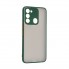 Чохол-накладка ArmorStandart Frosted Matte для Tecno Spark Go 2022 (KG5), Dark Green (зелений)