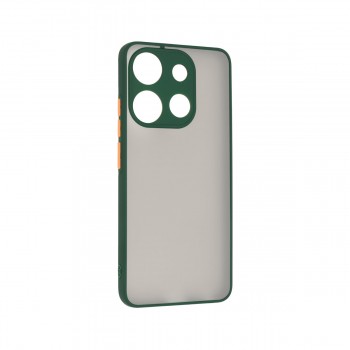 Чохол-накладка ArmorStandart Frosted Matte для Tecno Spark Go 2023 (BF7), Dark Green (зелений) Чохол-накладка ArmorStandart Frosted Matte для Tecno Spark Go 2023 (BF7), Dark Green (зелений)