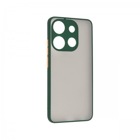 Чохол-накладка ArmorStandart Frosted Matte для Tecno Spark Go 2023 (BF7), Dark Green (зелений)