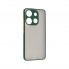 Чохол-накладка ArmorStandart Frosted Matte для Tecno Spark Go 2023 (BF7), Dark Green (зелений)