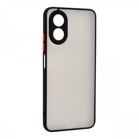 Чехол-накладка ArmorStandart Frosted Matte для OPPO A18 4G / A38 4G, Black (черный)