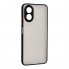 Чехол-накладка ArmorStandart Frosted Matte для OPPO A18 4G / A38 4G, Black (черный)