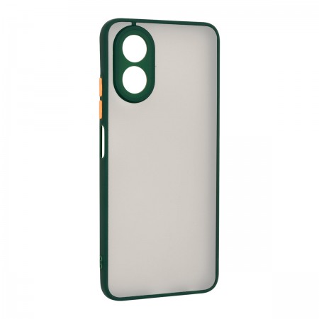 Чохол-накладка ArmorStandart Frosted Matte для OPPO A18 4G / A38 4G, Dark Green (зелений)
