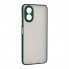 Чохол-накладка ArmorStandart Frosted Matte для OPPO A18 4G / A38 4G, Dark Green (зелений)