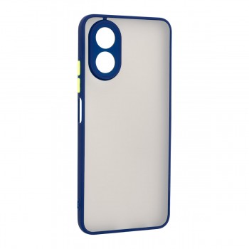 Чохол-накладка ArmorStandart Frosted Matte для OPPO A18 4G / A38 4G, Navy Blue (синій) Чохол-накладка ArmorStandart Frosted Matte для OPPO A18 4G / A38 4G, Navy Blue (синій)