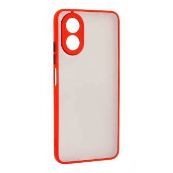 Чохол-накладка ArmorStandart Frosted Matte для OPPO A18 4G / A38 4G, Red (червоний) Чохол-накладка ArmorStandart Frosted Matte для OPPO A18 4G / A38 4G, Red (червоний)