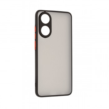 Чохол-накладка ArmorStandart Frosted Matte для OPPO A78 4G, Black (чорний) Чохол-накладка ArmorStandart Frosted Matte для OPPO A78 4G, Black (чорний)