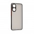 Чохол-накладка ArmorStandart Frosted Matte для OPPO A78 4G, Black (чорний)