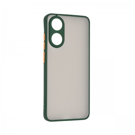 Чохол-накладка ArmorStandart Frosted Matte для OPPO A78 4G, Dark Green (зелений)