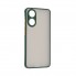 Чохол-накладка ArmorStandart Frosted Matte для OPPO A78 4G, Dark Green (зелений)