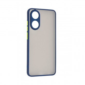 Чохол-накладка ArmorStandart Frosted Matte для OPPO A78 4G, Navy Blue (синій) Чохол-накладка ArmorStandart Frosted Matte для OPPO A78 4G, Navy Blue (синій)