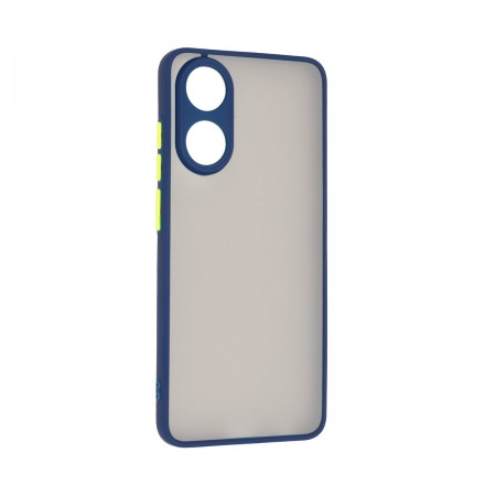Чехол-накладка ArmorStandart Frosted Matte для OPPO A78 4G, Navy Blue (синий)