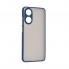 Чехол-накладка ArmorStandart Frosted Matte для OPPO A78 4G, Navy Blue (синий)