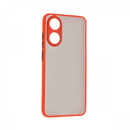 Чохол-накладка ArmorStandart Frosted Matte для OPPO A78 4G, Red (червоний)