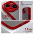 Чохол-накладка ArmorStandart Frosted Matte для OPPO A78 4G, Red (червоний)