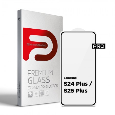 Захисне скло ArmorStandart Pro для Samsung S24 Plus / S25 Plus, 6.7