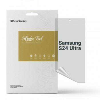 Гідрогелева плівка ArmorStandart антишпигун для Samsung S24 Ultra, діагональ 6.8