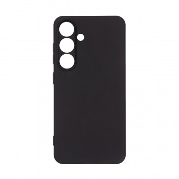 Чохол-накладка ArmorStandart Matte Slim Fit для Samsung S24 Camera cover, чорний