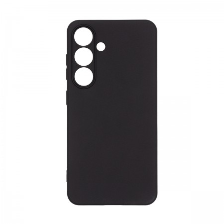 Чохол-накладка ArmorStandart Matte Slim Fit для Samsung S24 Camera cover, чорний