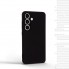 Чохол-накладка ArmorStandart Matte Slim Fit для Samsung S24 Camera cover, чорний