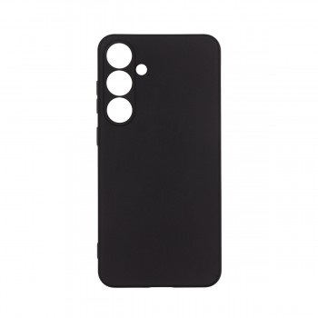 Чехол ArmorStandart Matte Slim Fit для Samsung S24 Plus, черный, TPU, матовый, с защитой камеры