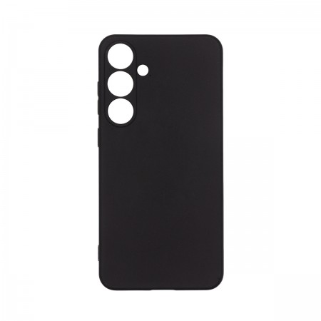 Чехол ArmorStandart Matte Slim Fit для Samsung S24 Plus, черный, TPU, матовый, с защитой камеры