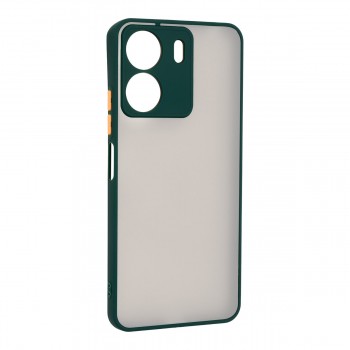 Чехол-накладка матовый ArmorStandart Frosted Matte для Xiaomi Redmi 13C 4G / Poco C65 Dark Green