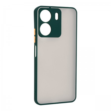 Чехол-накладка матовый ArmorStandart Frosted Matte для Xiaomi Redmi 13C 4G / Poco C65 Dark Green