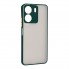 Чехол-накладка матовый ArmorStandart Frosted Matte для Xiaomi Redmi 13C 4G / Poco C65 Dark Green