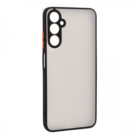 Чехол ArmorStandart Frosted Matte для Samsung A15 4G (A155) / A15 5G, черный, TPU + PC