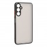 Чехол ArmorStandart Frosted Matte для Samsung A15 4G (A155) / A15 5G, черный, TPU + PC