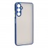 Чехол ArmorStandart Frosted Matte для Samsung A15 4G (A155) / A15 5G, темно-синий, TPU + PC