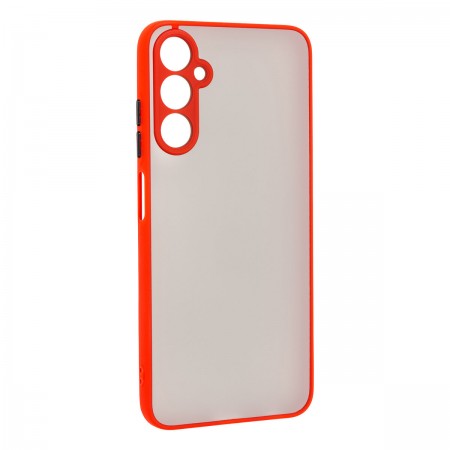Чохол ArmorStandart Frosted Matte для Samsung A15 4G (A155) / A15 5G, червоний, TPU + PC