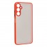 Чохол ArmorStandart Frosted Matte для Samsung A15 4G (A155) / A15 5G, червоний, TPU + PC