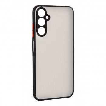 Чохол-накладка ArmorStandart Frosted Matte для Samsung A05s (A057), Black (чорний)