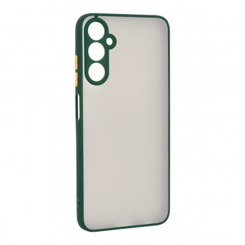 Чохол-накладка ArmorStandart Frosted Matte для Samsung A05s (A057), Dark Green (зелений)