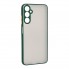 Чехол-накладка ArmorStandart Frosted Matte для Samsung A05s (A057), Dark Green (зеленый)