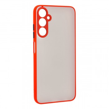 Чохол-накладка ArmorStandart Frosted Matte для Samsung A05s (A057), Red (червоний)