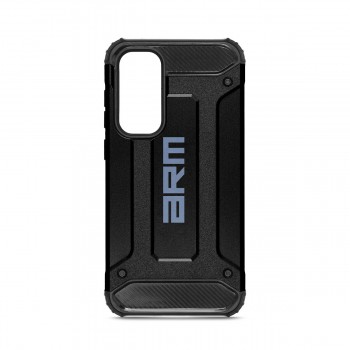 Чохол-накладка ArmorStandart Panzer для Samsung S23 FE 5G (SM-S711), Black (чорний) Чохол-накладка ArmorStandart Panzer для Samsung S23 FE 5G (SM-S711), Black (чорний)