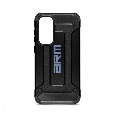 Чохол-накладка ArmorStandart Panzer для Samsung S23 FE 5G (SM-S711), Black (чорний)